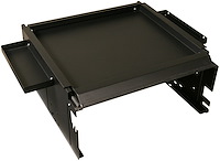 240-01 Deck Enclosure, 1987-1995 Jeep Wrangler, 1997-2006 Jeep Wrangler, Black