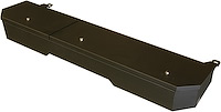 307-01 Compact Underseat Lockbox, Select GM Silverado/Sierra 1500/2500/3500, Black, Rear
