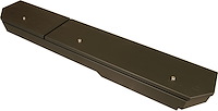 309-01 Compact Underseat Lockbox, Select Ford F-250/F-350/F-450 Super-Duty, Black, Rear