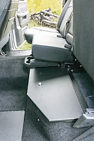 312-01 Rear Underseat Locking Lid, Select Dodge Ram 1500/2500/3500