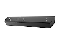 313-01 Compact Underseat Lockbox, 2007-2021 Toyota Tundra, Black, Under Rear Seat