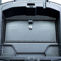 321-01 Security Console Insert, Select Dodge Ram 1500/2500/3500, Black, For Use w/Fixed Floor OEM Console