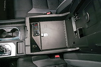 323-01 Security Console Insert, 2014-2021 Toyota Tundra, Black