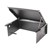 345-01 Deluxe Cargo Enclosure, 2018-2023 Jeep Wrangler, 2018-2020 Jeep Wrangler
