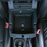 348-01 Security Console Insert, 2020-2023 Jeep Gladiator, 2018-2023 Jeep Wrangler