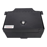 354-01 Security Console Insert, Select Ram 1500/2500/500, Black, w/Fixed Floor Console