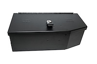 368-01 Compact Underseat Lockbox, Select Jeep Gladiator, Rear, Black