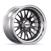 Legend Non-Beadlock Wheel, Size: 15x8", Bolt Pattern: 5x4.5", Backspace: 5" [Black/Polished]