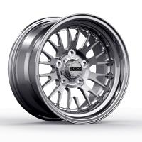 Legend Non-Beadlock Wheel, Size: 15x8", Bolt Pattern: 5x4.5", Backspace: 5.500" [Polished]