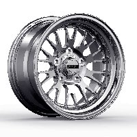 Legend Non-Beadlock Wheel, Size: 15x9", Bolt Pattern: 5x4.75", Backspace: 6" [Polished]