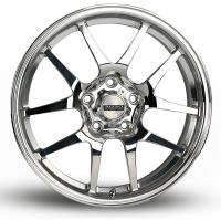 MACH-10 Non-Beadlock Wheel, Size: 15x3.5", Bolt Pattern: 5x4.75", Backspace: 1.750" [Polished]