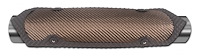 Clamp-On Heat Shield 3.750 in. x 5.750 in.