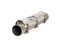 Clamp-On Heat Shield 6" x 1"