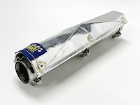 Clamp-On Heat Shield 6" x 1"