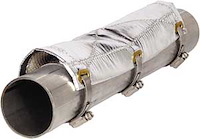 Clamp-On Heat Shield 6" x 2"