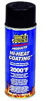 High Heat Coating Black