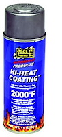 High Heat Coating Silver