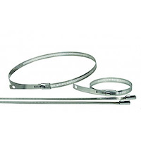 Snap Strap Kit 12 Pack 12-9" Straps