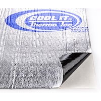 Suppressor Acoustical & Heat Control Mat 12" x 12"