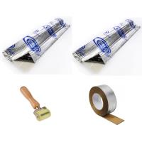 Sound & Heat Barrier Kit Includes: 2 Suppressor Acoustical & Heat Control Mats (24" x 36")