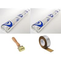 Sound & Heat Barrier Kit Includes: 2 Suppressor Acoustical & Heat Control Mats (36" x 60")