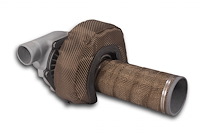 Carbon Fiber Turbo Cover Kit T4 Turbochargers