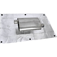 Muffler/Cat Heat Shield