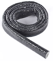 Heat Sleeve Black 1/2" x 3"