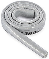 Heat Sleeve Silver 1/2" x 3"