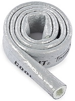 Heat Sleeve Silver 3/4" x 3"