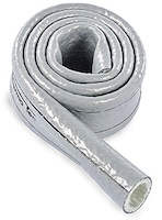 Heat Sleeve Silver 1" x 10"