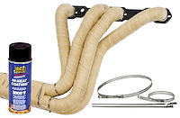 Header Wrap Kit Motorcycle & 4-Cylinder