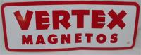 Vertex Magnetos Decal 1.6875 in. x .875 in.