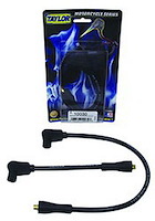 Spiro Pro 8mm Motorcycle Spark Plug Wires 1965-79 Harley-Davidson FL