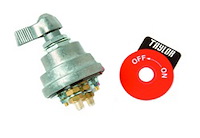 Master Disconnect Switch 180 Amp Capacity 4-Post