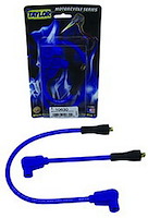 Spiro Pro 8mm Motorcycle Spark Plug Wires 1965-79 Harley-Davidson FL