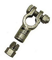 Battery Terminal Kit 2 Gauge Brass Connector