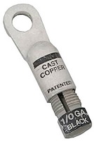 Battery Terminal 1-1/0 Gauge Brass Connector