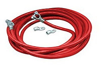 Battery Cable Kit 8" Length, 1/0 Gauge