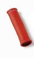 90º Space Age Boot Protectors 6", Red