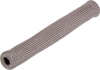 High Performance Plug Boot Heat Protectors 8", Silver