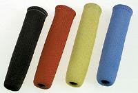 Space Age Boot Protectors 6", Red