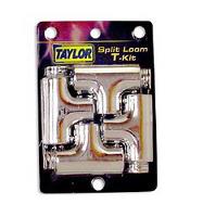 Split Loom T-Kit For 1/2" Convoluted Tubing