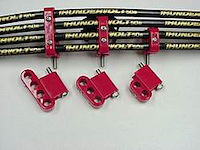 V8 Vertical Wire Loom Kit (2) 4-Wire, (2) 3-Wire, (2) 2-Wire