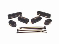 Clamp-Style Wire Separators (2) 4-Wire, (2) 3-Wire, (2) 2-Wire