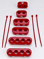 Clamp-Style Wire Separators (2) 4-Wire, (2) 3-Wire, (2) 2-Wire