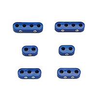 Clamp-Style Wire Separators (2) 4-Wire, (2) 3-Wire, (2) 2-Wire