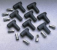 Distributor Boot/Terminal Kit HEI, 90 Degree (with hold-down)