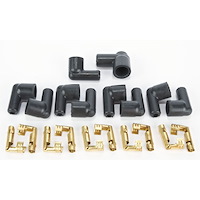 Distributor & Coil Boot/Terminal Kit Socket Style, 90 Degree