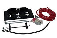 48000 Battery Relocator Kit -2ga Single trunk